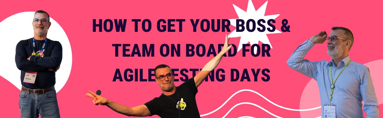 Convince your Boss to attend the Conference