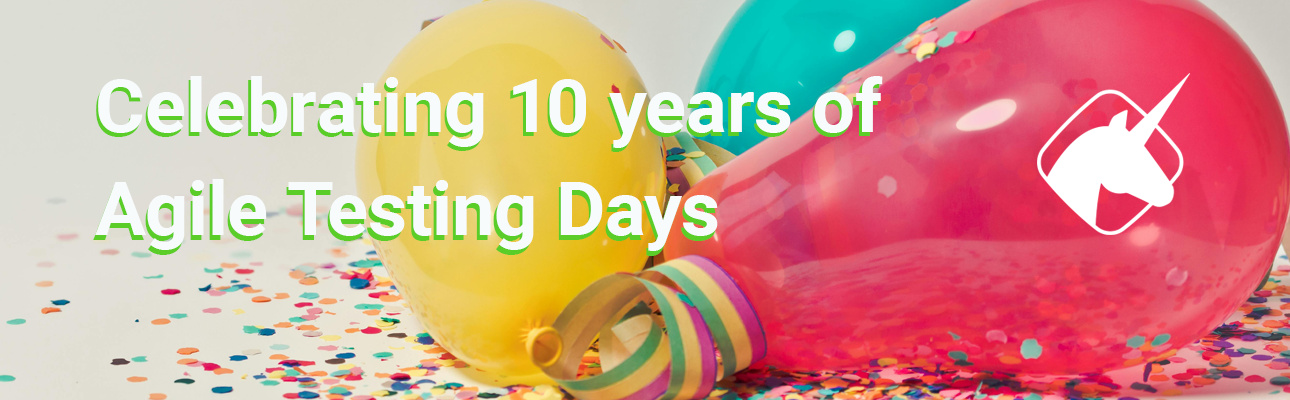 That was AgileTD 2018 - Celebrating 10 Years of Agile Testing Days