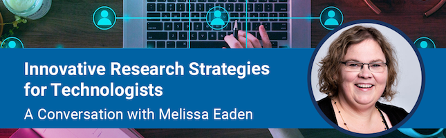 Research for Agile Professionals with Melissa Eaden