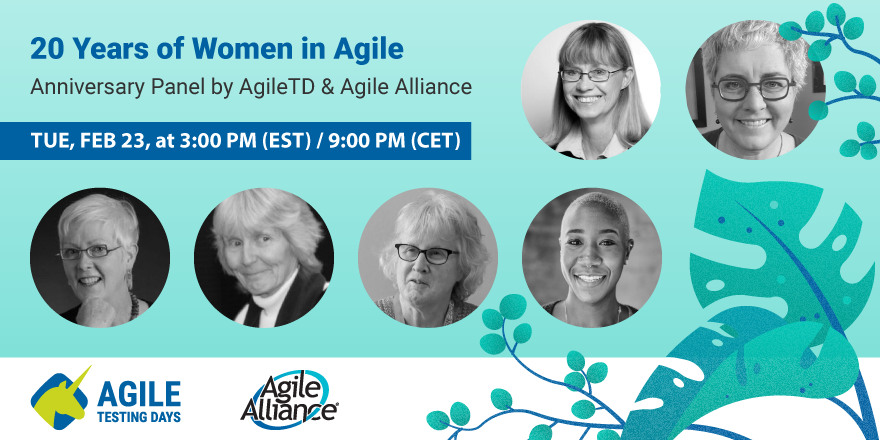 20 years of Women in Agile