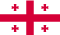Country flag of Georgia