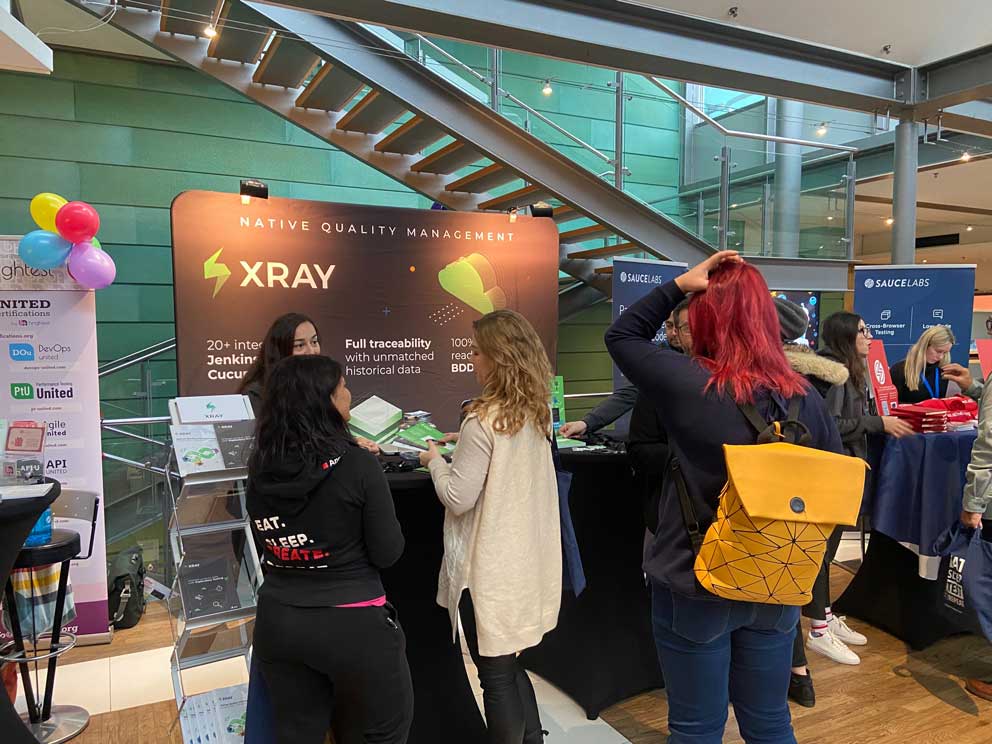 Sponsor Xray at Agile Testing Days Conference 2022