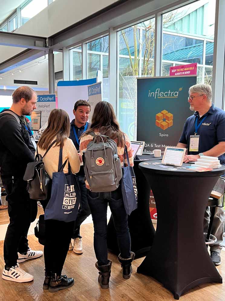 Sponsor Inflectra at Agile Testing Days 2022