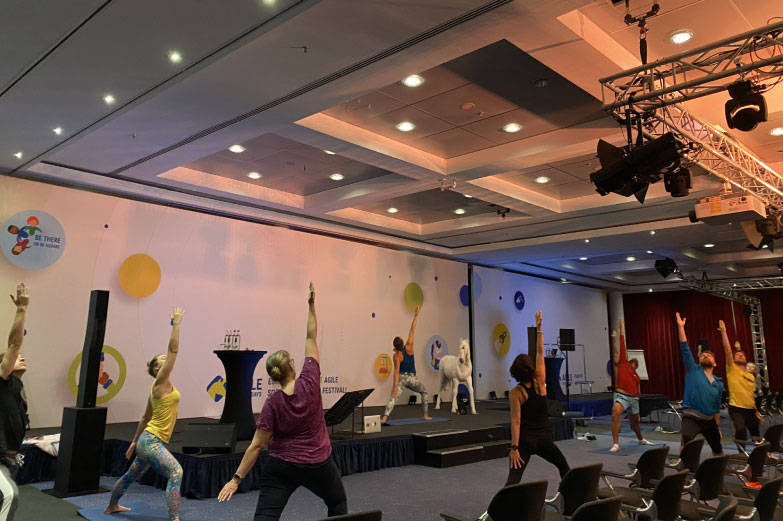 Agile Morning Yoga
