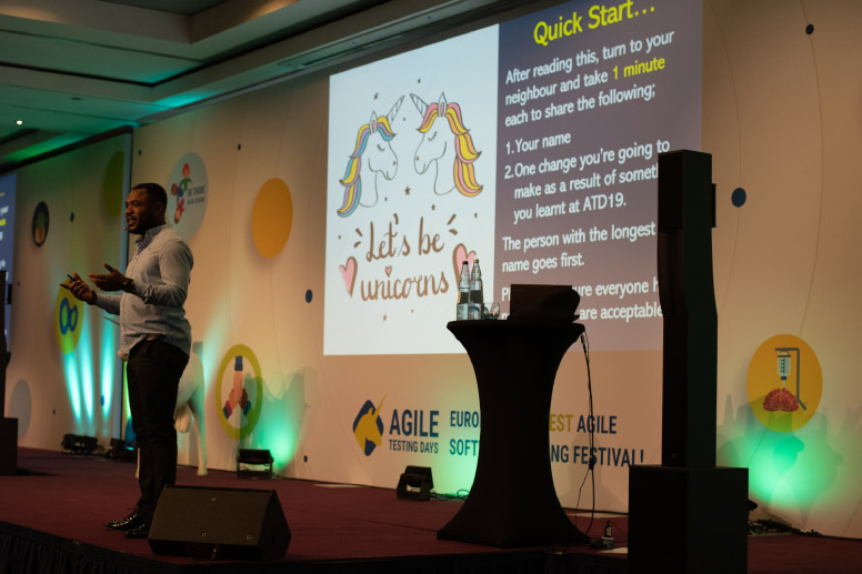Ade's keynote