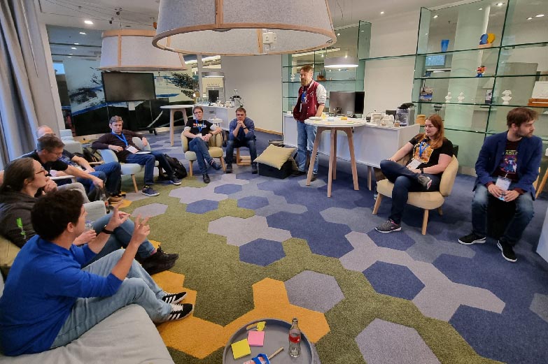 Agile Testing Days 2022 - Speaker Preparation Room