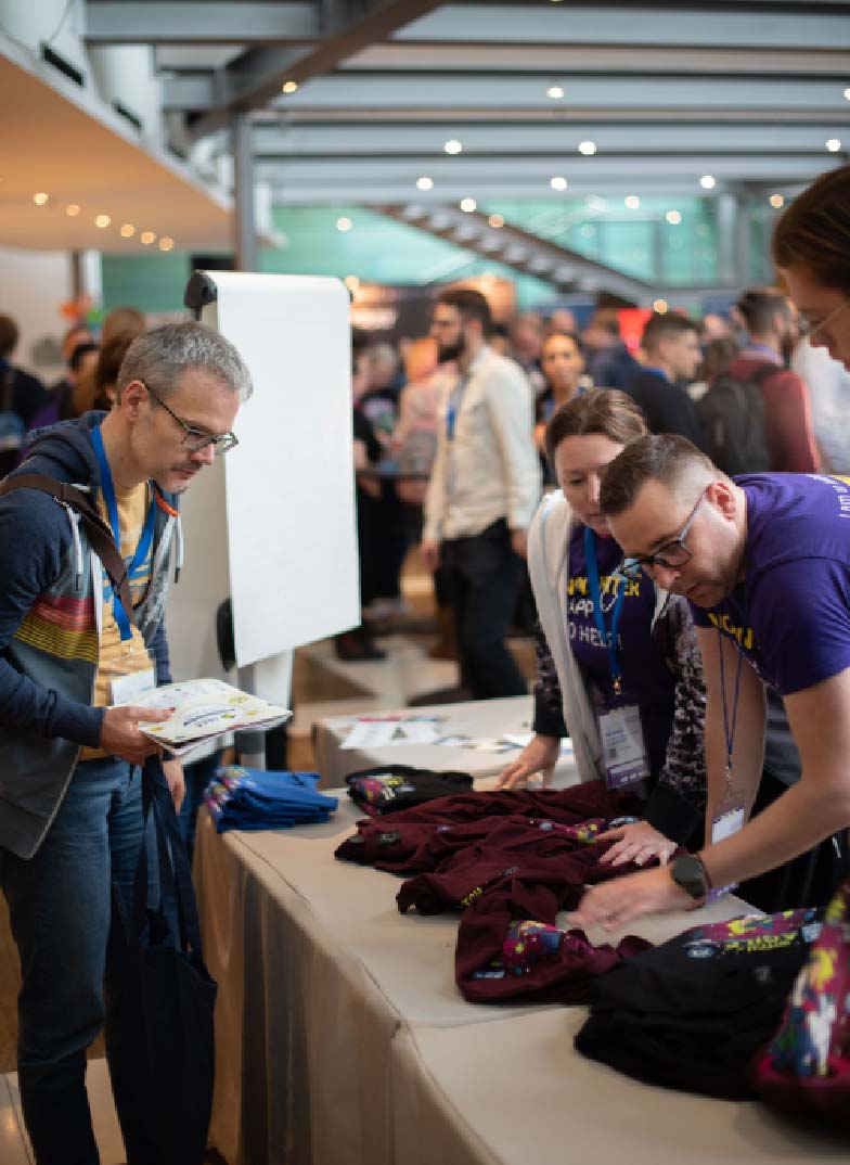 Agile Testing Days 2022 - Swag Station