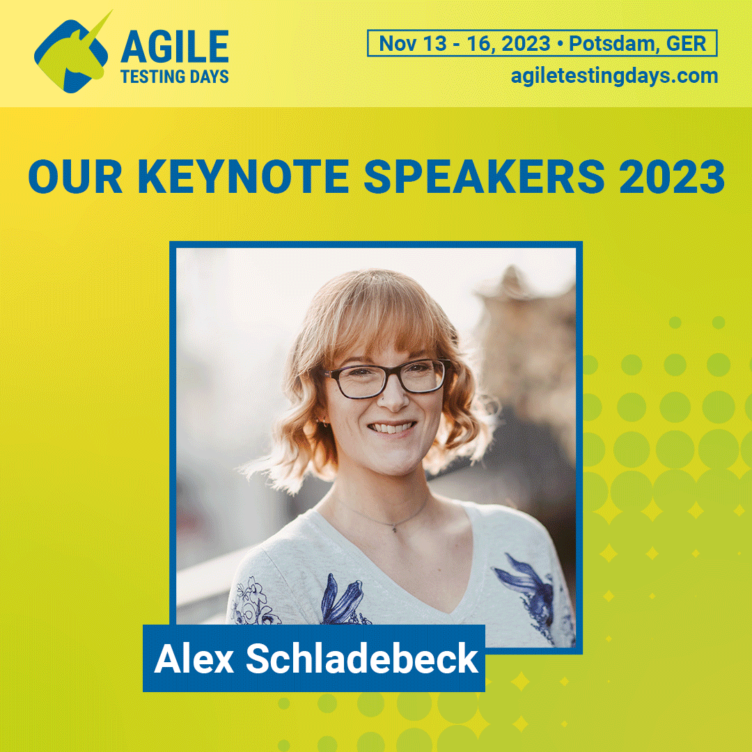AgileTD November 2023, Potsdam: Keynote Speak