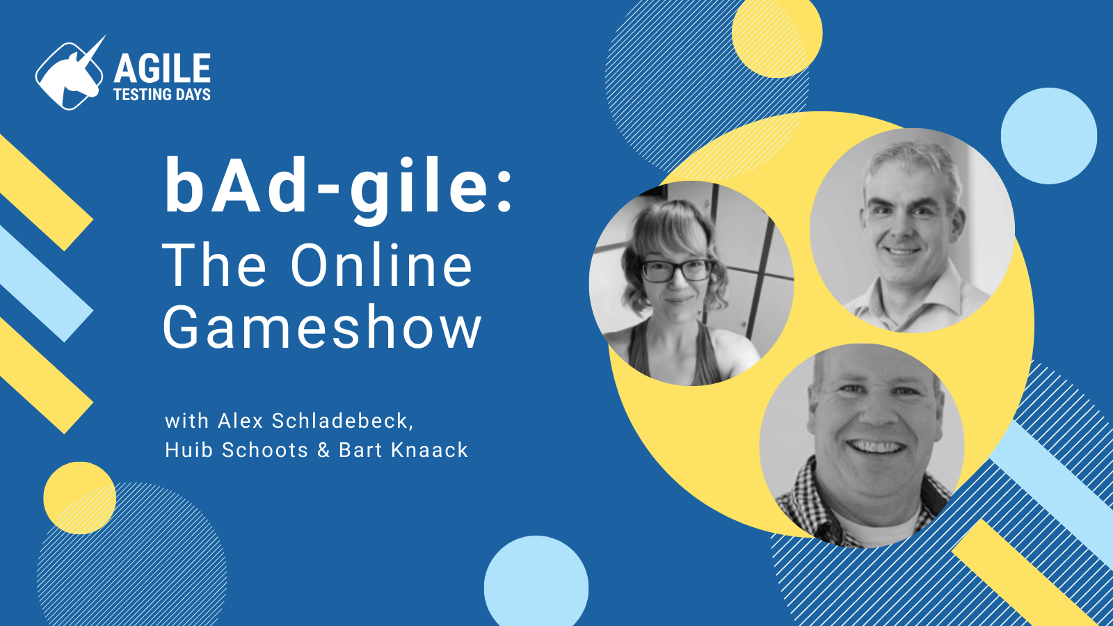 Be part of a very special "bAd-gile" Keynote 