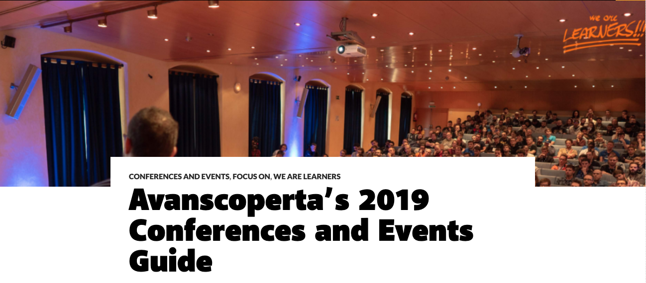 AgileTD Among List of Must-Attend Tech Events