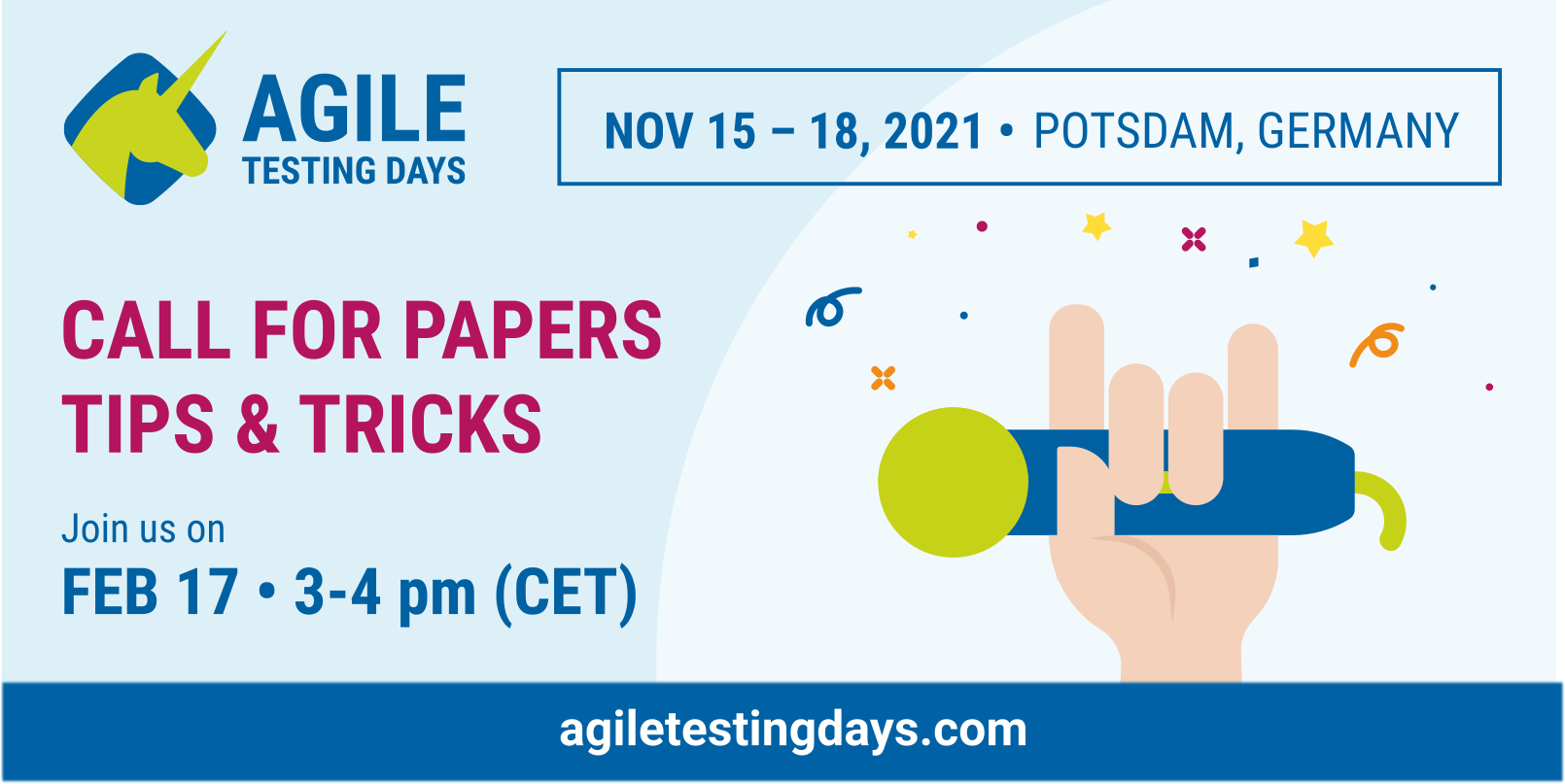 Ask Us Anything about the Call for Papers - F