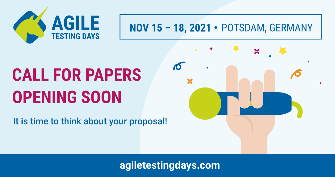 Call for Papers Opens Soon