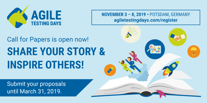 Agile Testing Days Opens Call for Papers