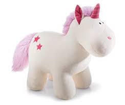 The Winner of the Biggest Unicorn Plush Toy E