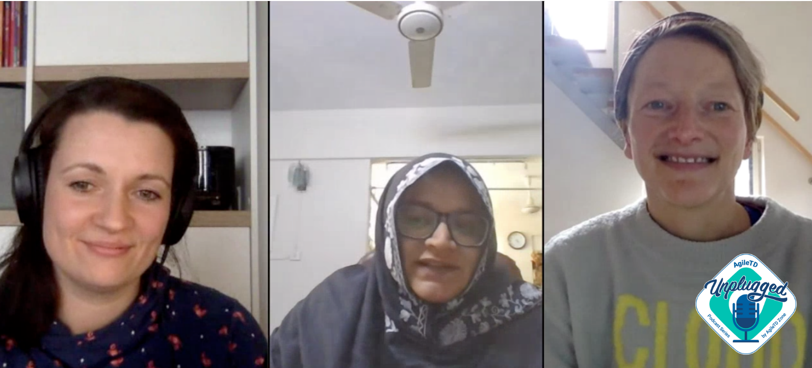 New Podcast Episode with Faiza Yousuf