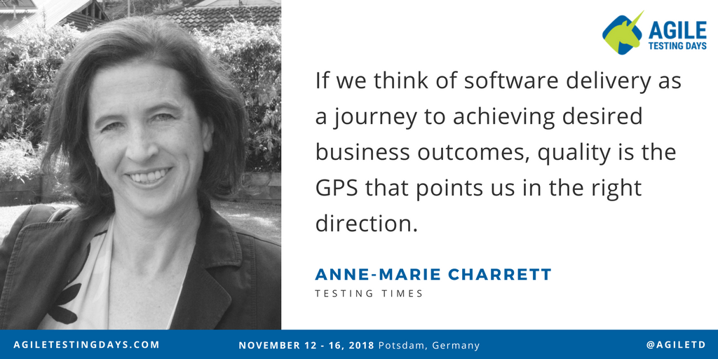 Can't-Miss Keynote with Anne-Marie Charrett