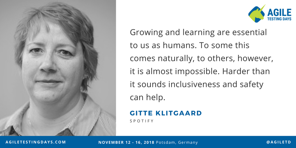 Gitte Klitgaard and her very personal Can't M