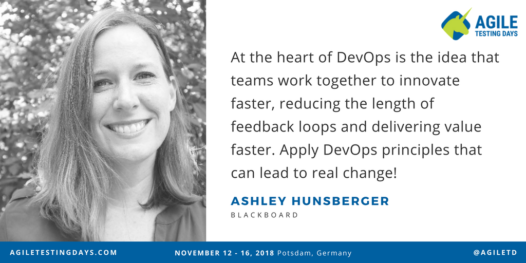 Ashley Hunsberger & her Can't-Miss-Keynote