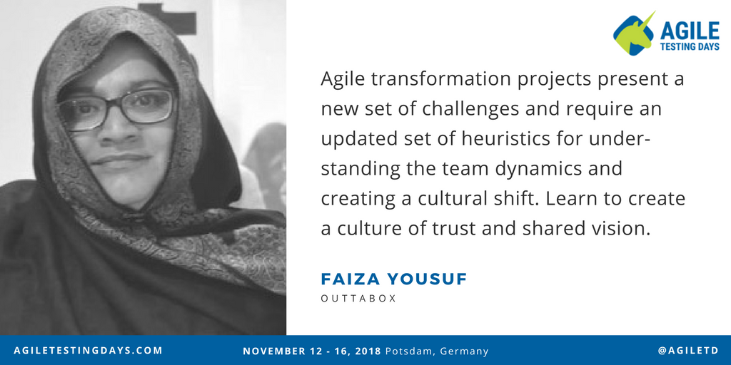 Can't-Miss Keynote with Faiza Yousuf