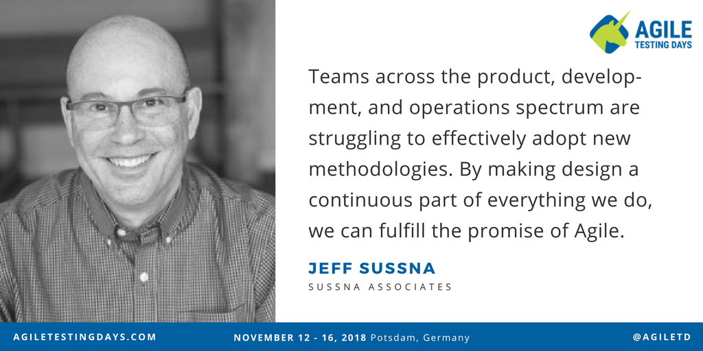 Can't-Miss AgileTD 2018 Keynote by Jeff Sussn