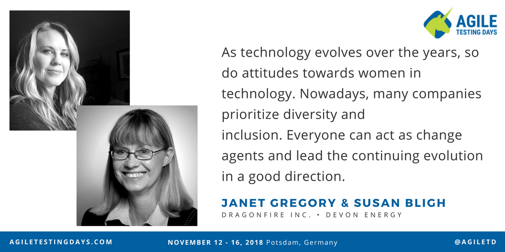 New Can't-Miss Keynote with Janet Gregory & S