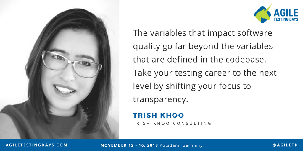 New Can't-Miss AgileTD 2018 Keynote with Tris