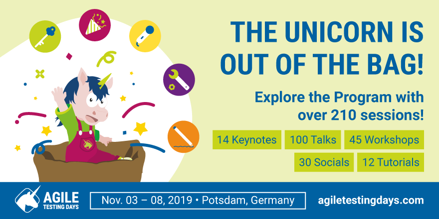 AgileTD 2019 Program Now Online!