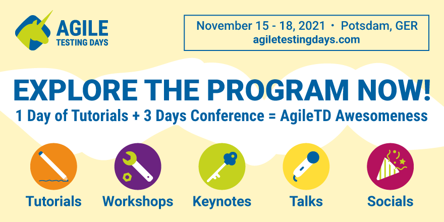 The AgileTD 2021 Program is released!