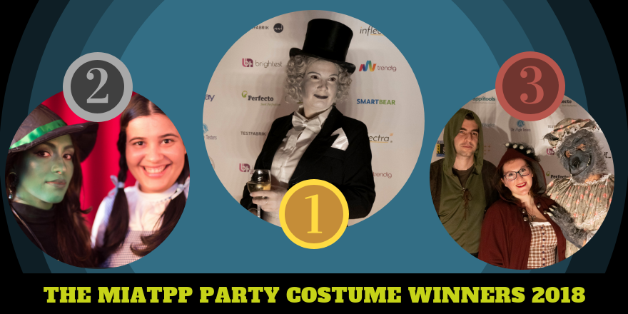 Winners of the 2018 MIATPP Award Costume Cont