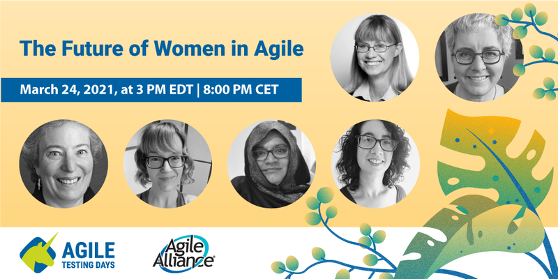 2nd Panel - The Future of Women in Agile