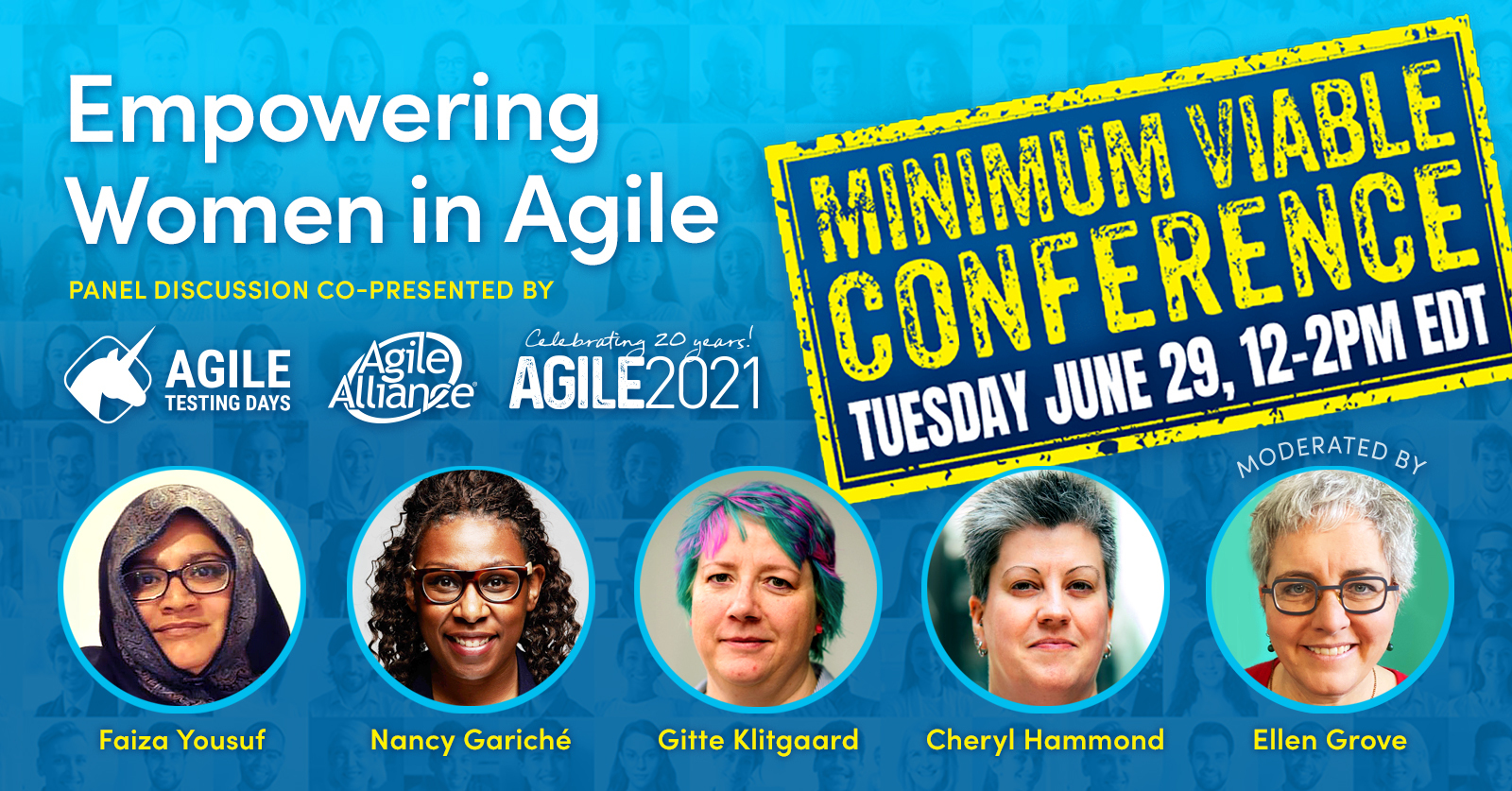 Panel  - Empowering Women in Agile