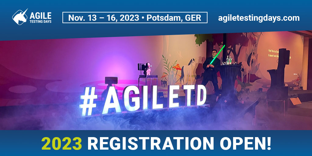 AgileTD 2023: Registration is open!