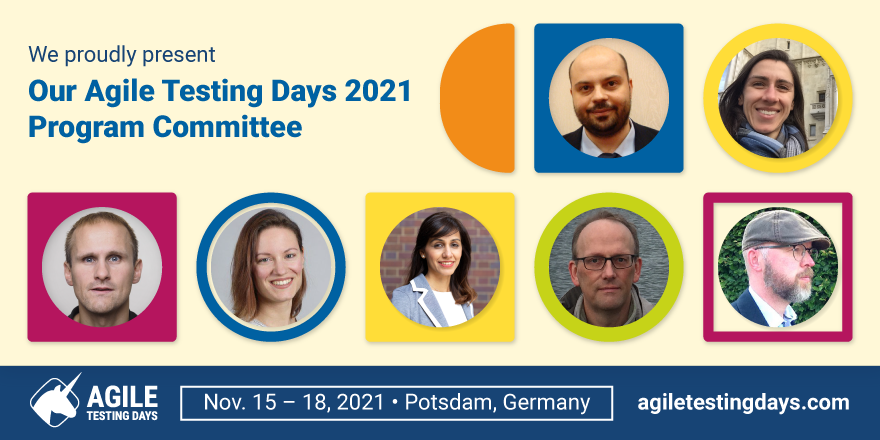 Meet the AgileTD 2021 Program Committee