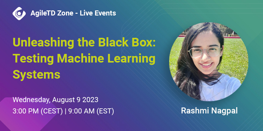 Machine Learning and TDD - A Webinar with Ras