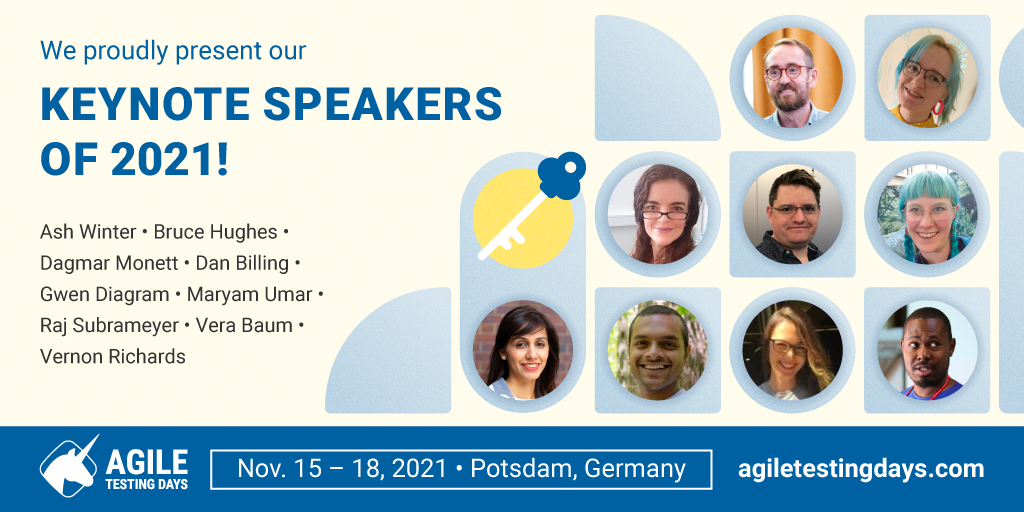 Keynotes for AgileTD 2021