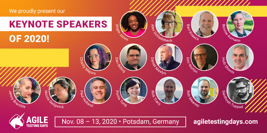 Check-out the 2020 Keynote Speaker Line-up!