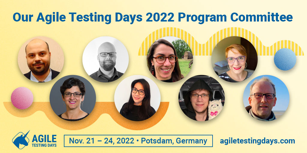 Meet the 2022 AgileTD Program Committee