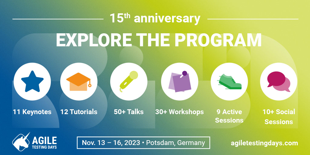 The AgileTD 2023 Program is Out!