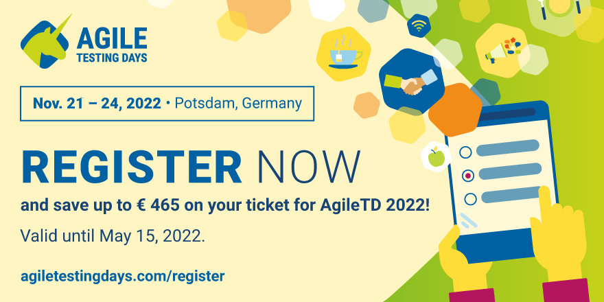 Registration for AgileTD 2022 is open!