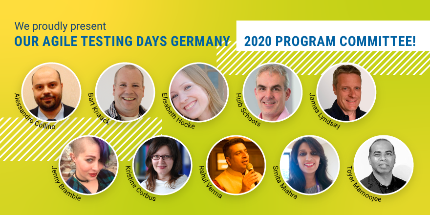 Program Committee 2020 announced