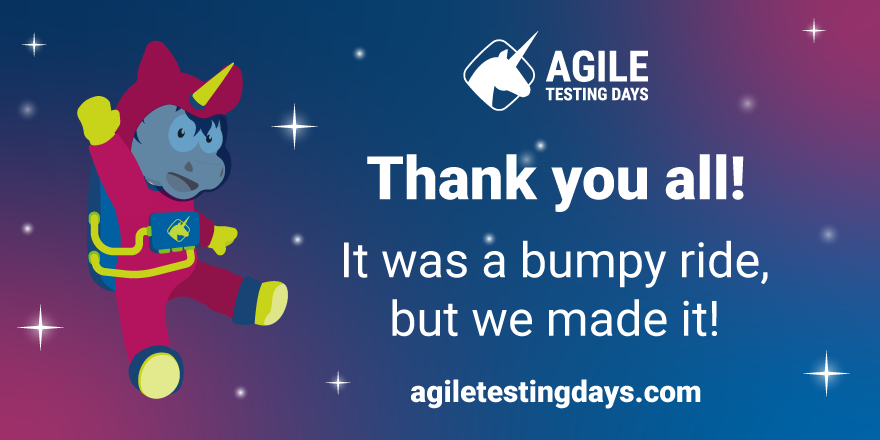 Thank You for Attending AgileTD 2020