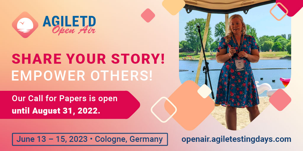 Wanted: Call for Papers for AgileTD Open Air 