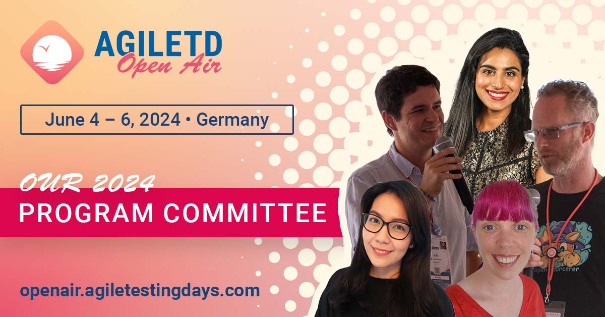 AgileTD Open Air 2024 Program Committee Annou