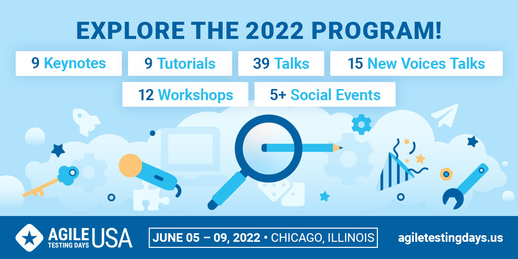 Program for AgileTDUSA 2022 out now!