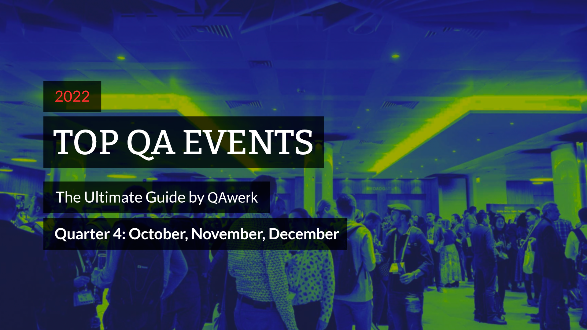 AgileTD 2022 among Top QA Events in 2022