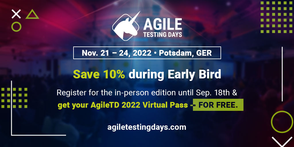 AgileTD 2022 Virtual Pass