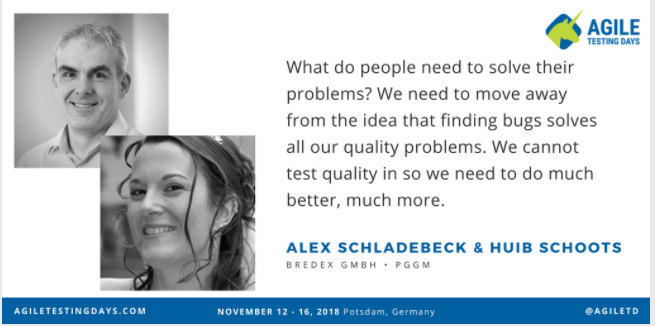 Can't Miss-Keynote with Alex Schladebeck & Hu