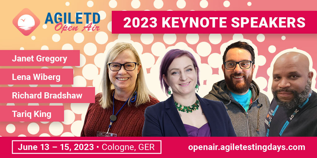 AgileTD Open Air 2023: Keynote Speakers Annou