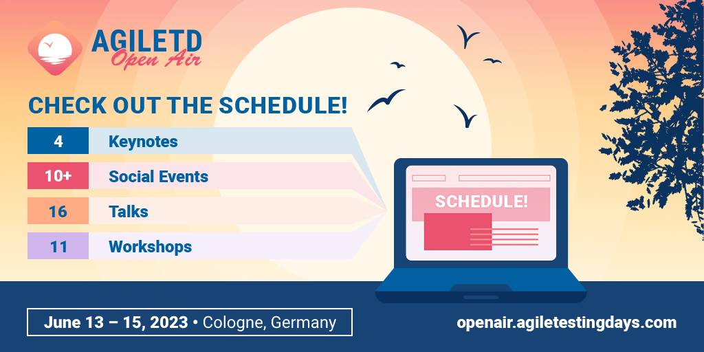 AgileTD Open Air 2023: Program now live