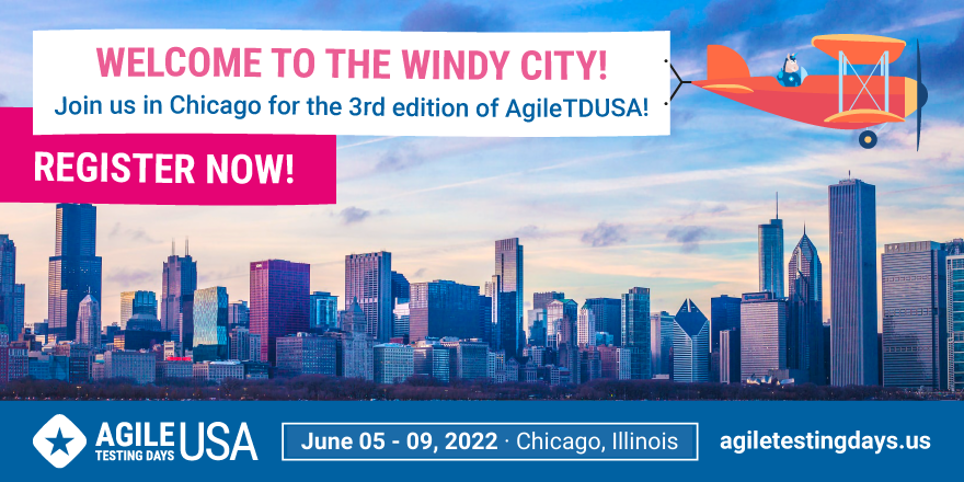 Be the first! Register now for AgileTDUSA 202